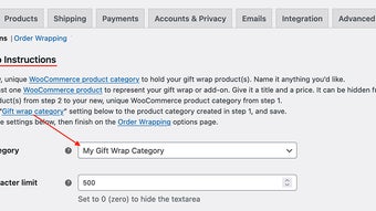 Gift Wrapper for WooCommerce