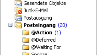 Getting Things Done Outlook Add-In