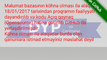 DYP Qanunlar və Cərimələr