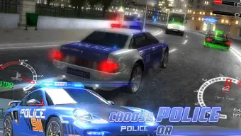 Street Racers vs Police
