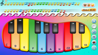 Colorful Piano