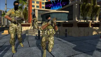 War games 2021: Commando Counter Shooting