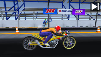 Drag King - 201m thailand racing game