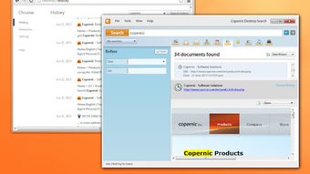Copernic Desktop Search Connector