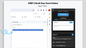 TypeShift: A Paraphrasing Tool & Text Expander Google Chrome 용 ...