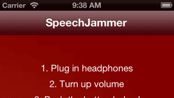 Speech Jammer
