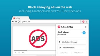 Adblock Plus for Chrome