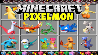 Pixelmon Mods for Minecraft PE