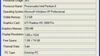 Computer Specifications