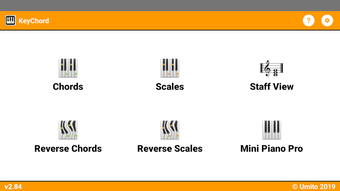 KeyChord - Piano ChordsScales for Android - Download