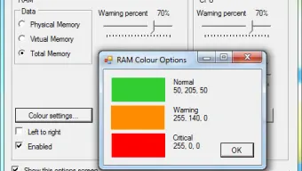 RAM Taskbar
