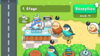 Idle Birds City: Tycoon Game