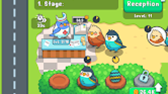 Idle Birds City: Tycoon Game