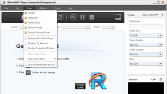 Xilisoft DVD Ripper