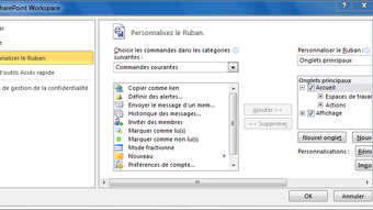 Microsoft SharePoint Workspace - Télécharger