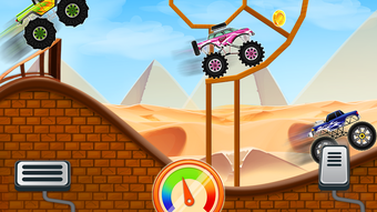 Monster Truck 2-Game for kids