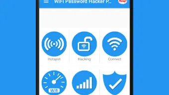 WiFi Password Hacker Prank