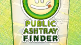 Public Ashtray Finder
