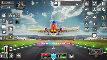 Real Flight Sim Airplane Games