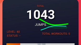 1000 jumping rope BeStronger