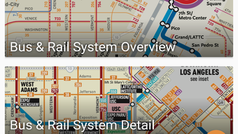 LA Metro Map Offline