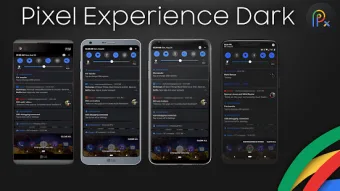 Pixel Experience Dark Theme for LG V20 G6 V30