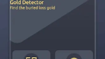 Gold detector