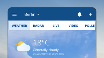 wetter.com - Weather and Radar
