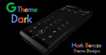 G Theme Dark for LG V20 & G5