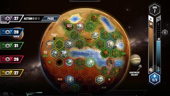 Terraforming Mars