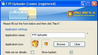 FTP Uploader Creator