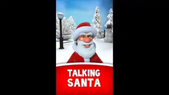 Talking Santa