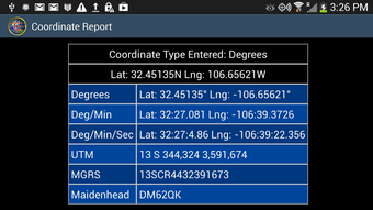 Geodesy Coordinate Tools