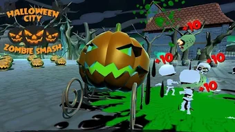 Halloween City Zombie Smash