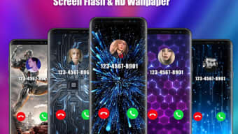 Color Caller Screen - call flash  wallpaper