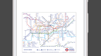 Tube Map: London Underground