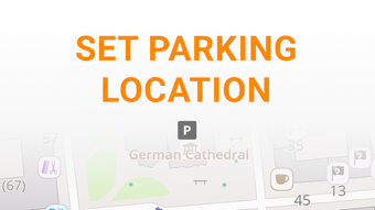 Parking Plugin  OsmAnd