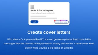 Minerva: Copilot for Job Search with ChatGPT