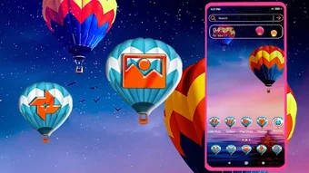 Air Balloon Theme