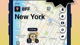 BFF: GPS Location Tracker