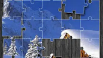 Winter Puzzle Game
