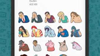 Stickers Raros Funny Memes Stickers For WhatsApp - WAStickerApps cho Android - Tải về