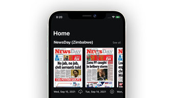 Newsday - E Reader