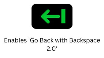 Go Back with Backspace 2.0