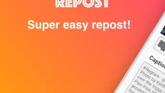Repost - super easy multi image video support