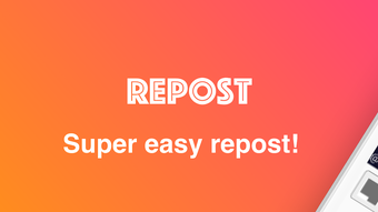 Repost - super easy multi image video support