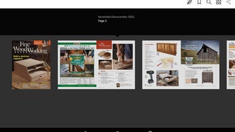 Fine Woodworking Magazine