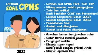 Soal CPNS 2023 - Latihan CAT