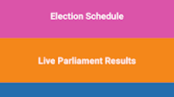 Indian Elections Schedule and Result Details