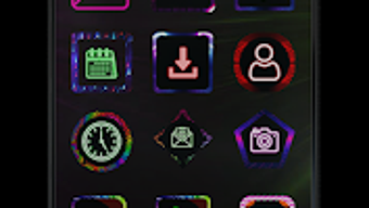 Neon Icon Designer  Changer